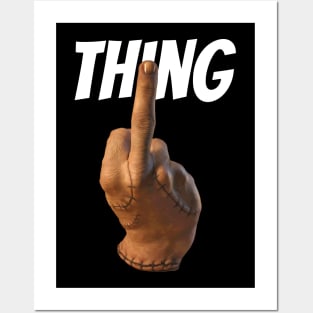 Wednesday Thing Posters and Art